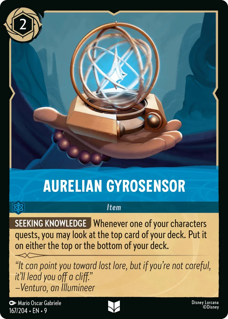 Aurelian Gyrosensor · Fabled