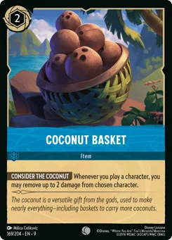 Coconut Basket