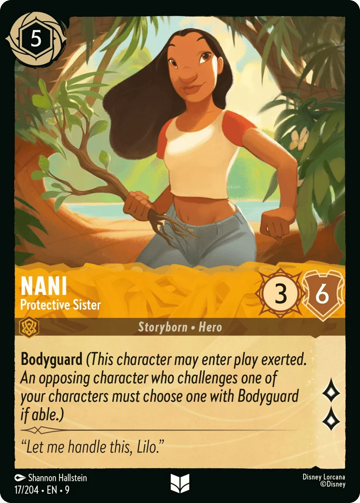 Nani - Protective Sister · Fabled