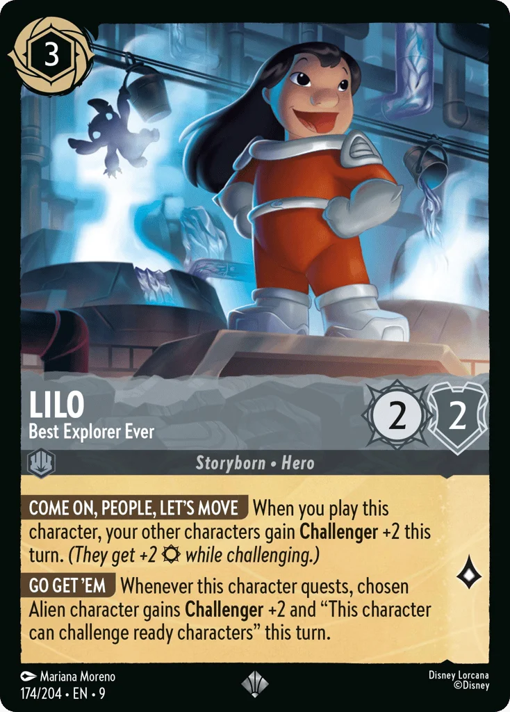 Lilo - Best Explorer Ever · Fabled