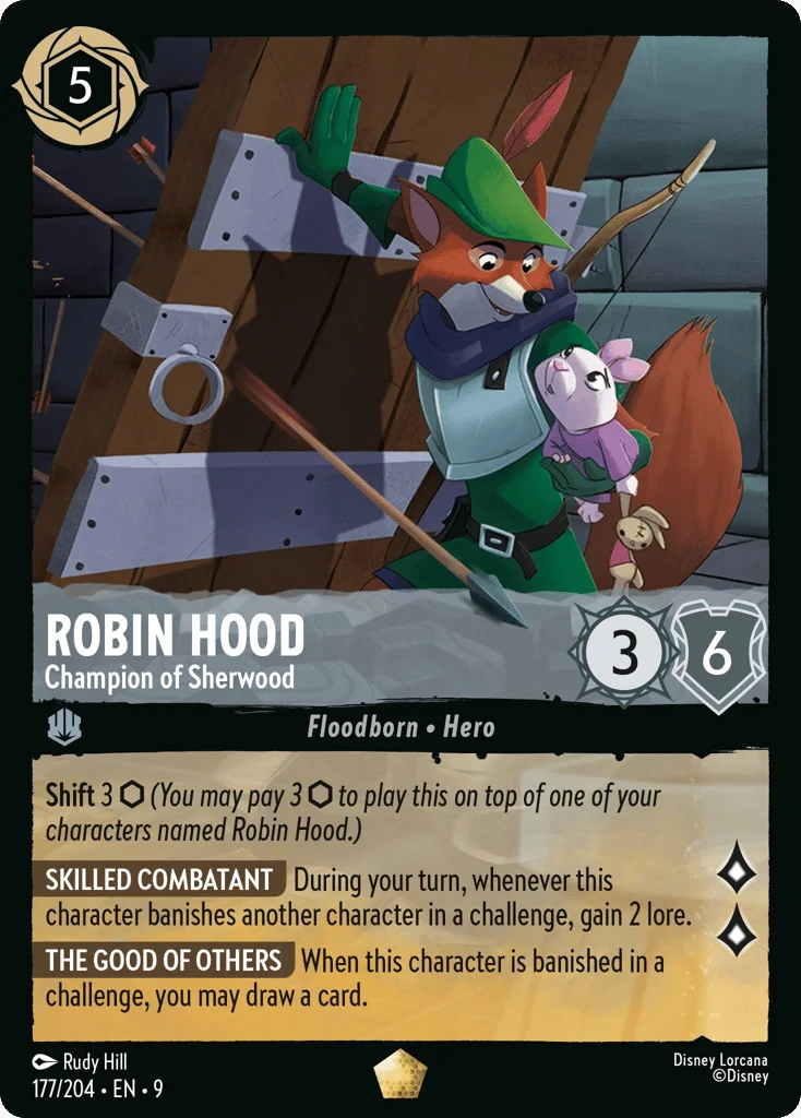 Robin Hood - Champion of Sherwood · Fabled