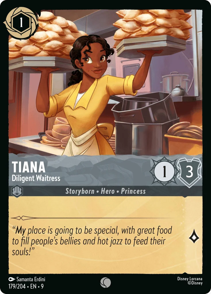 Tiana - Diligent Waitress · Fabled