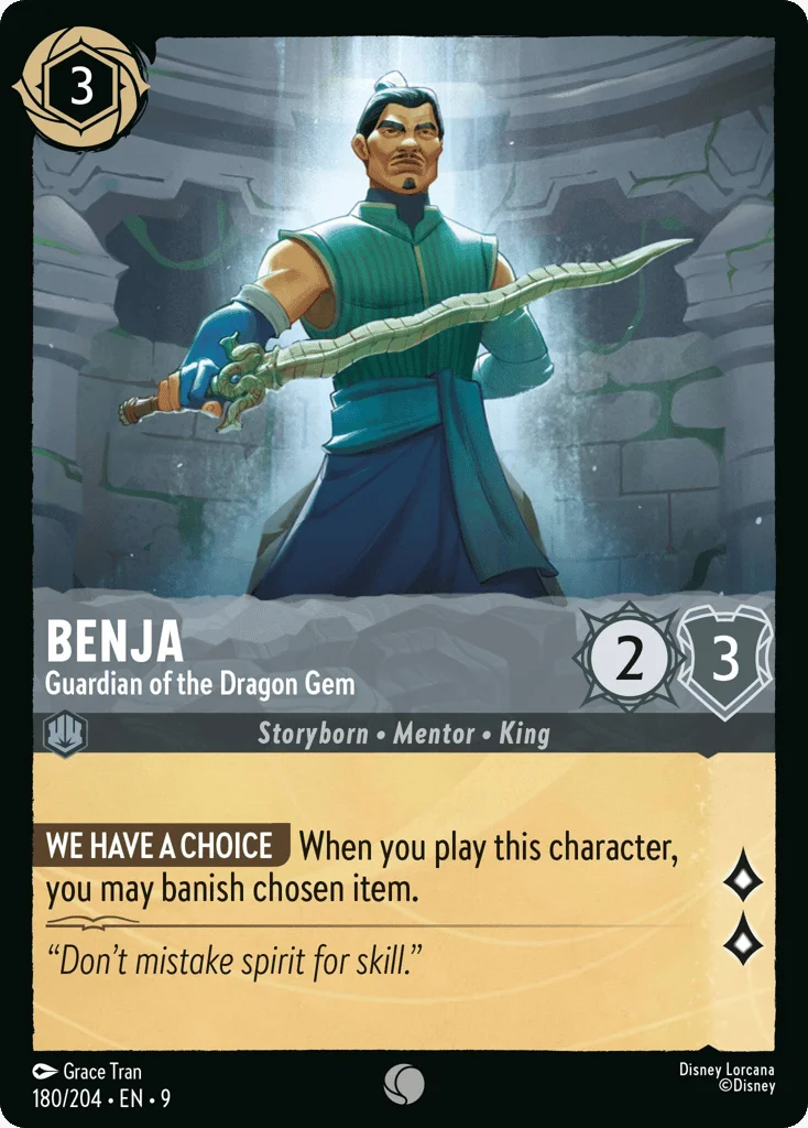 Benja - Guardian of the Dragon Gem · Fabled