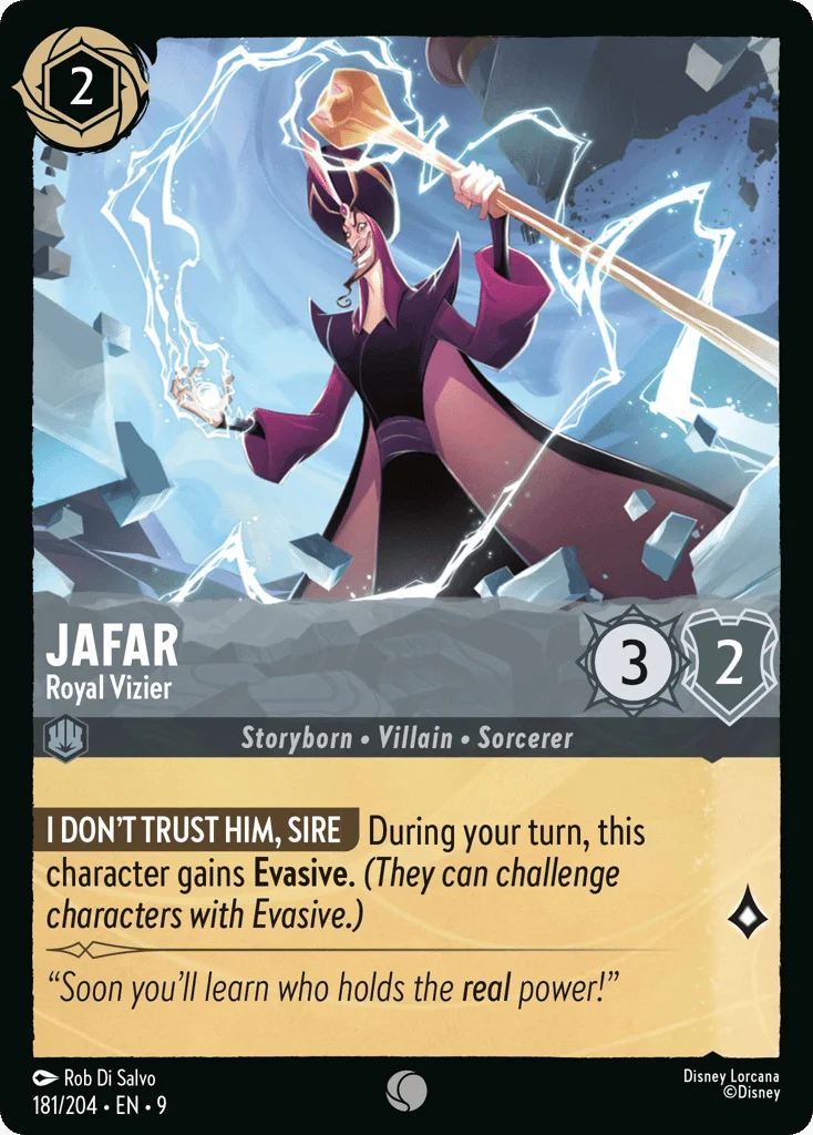 Jafar - Royal Vizier · Fabled