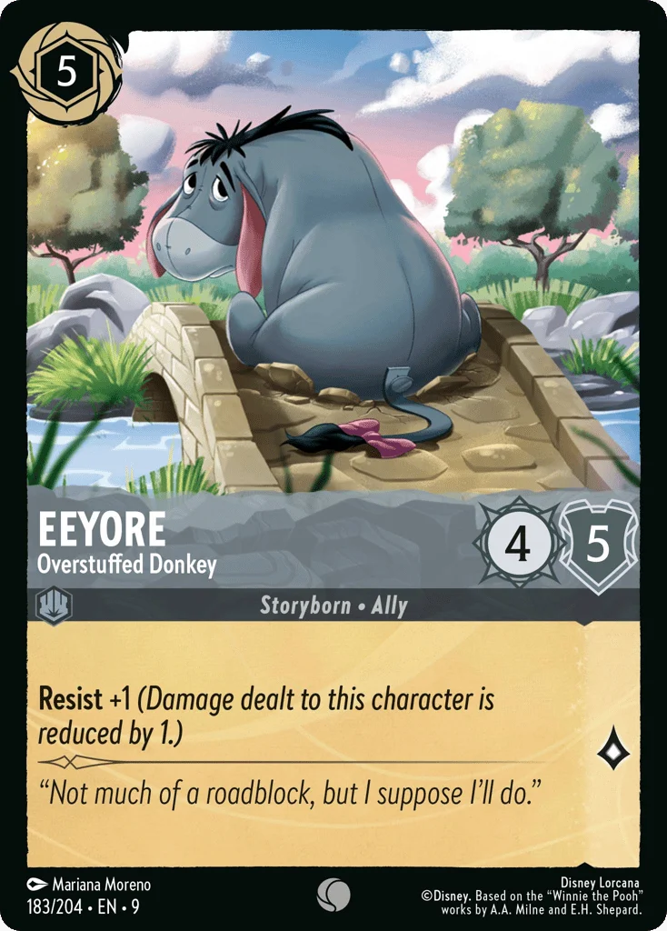 Eeyore - Overstuffed Donkey · Fabled