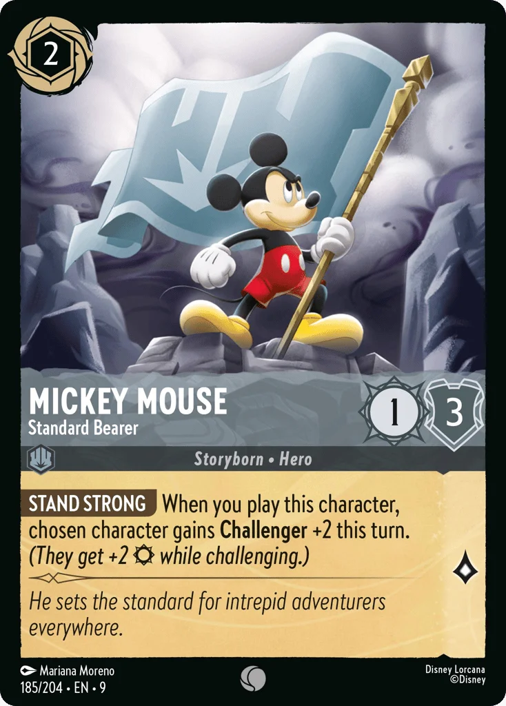 Mickey Mouse - Standard Bearer · Fabled