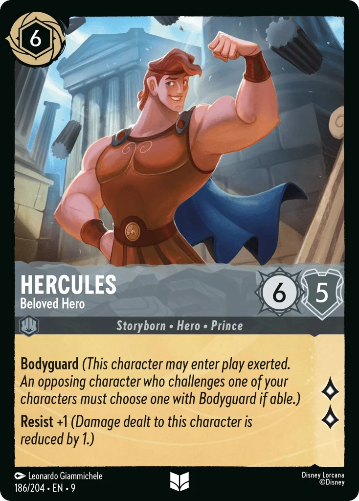 Hercules - Beloved Hero · Fabled