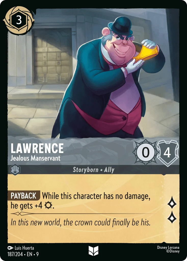 Lawrence - Jealous Manservant · Fabled