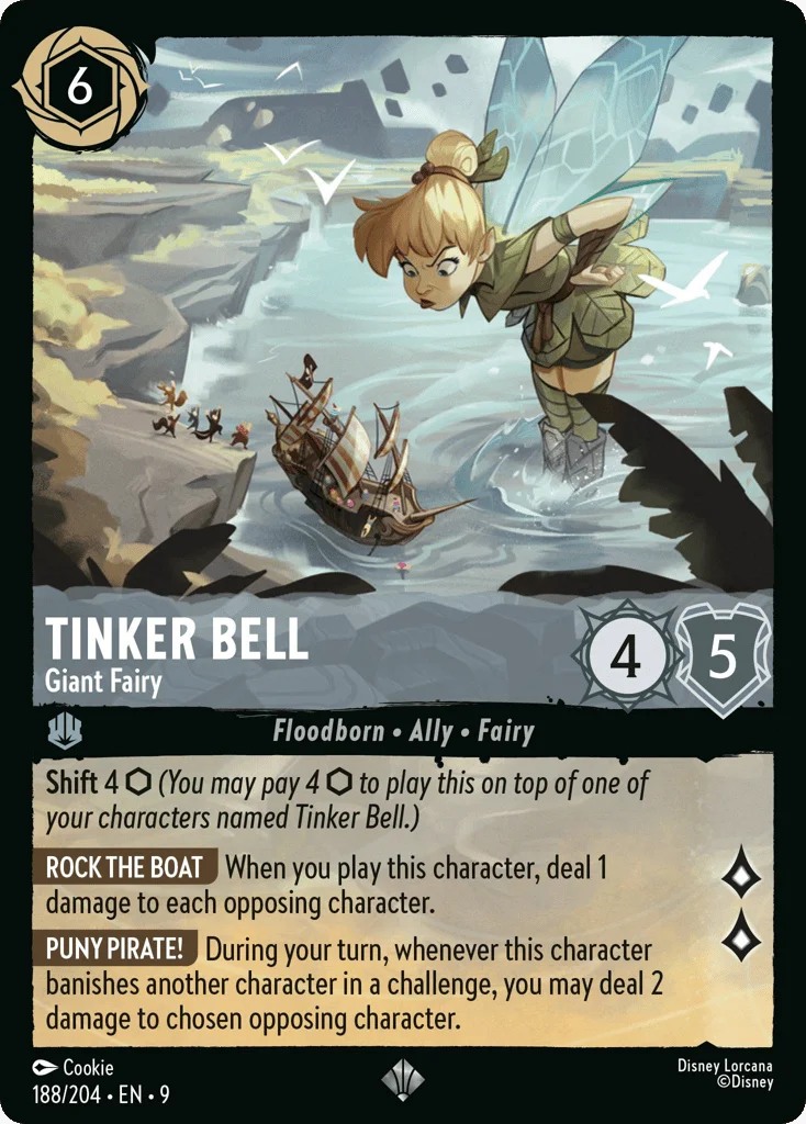 Tinker Bell - Giant Fairy · Fabled