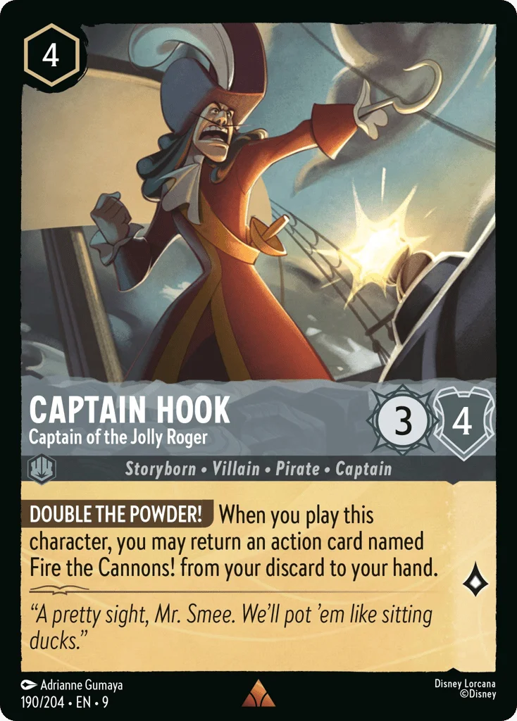 Captain Hook - Captain of the Jolly Roger · Fabled