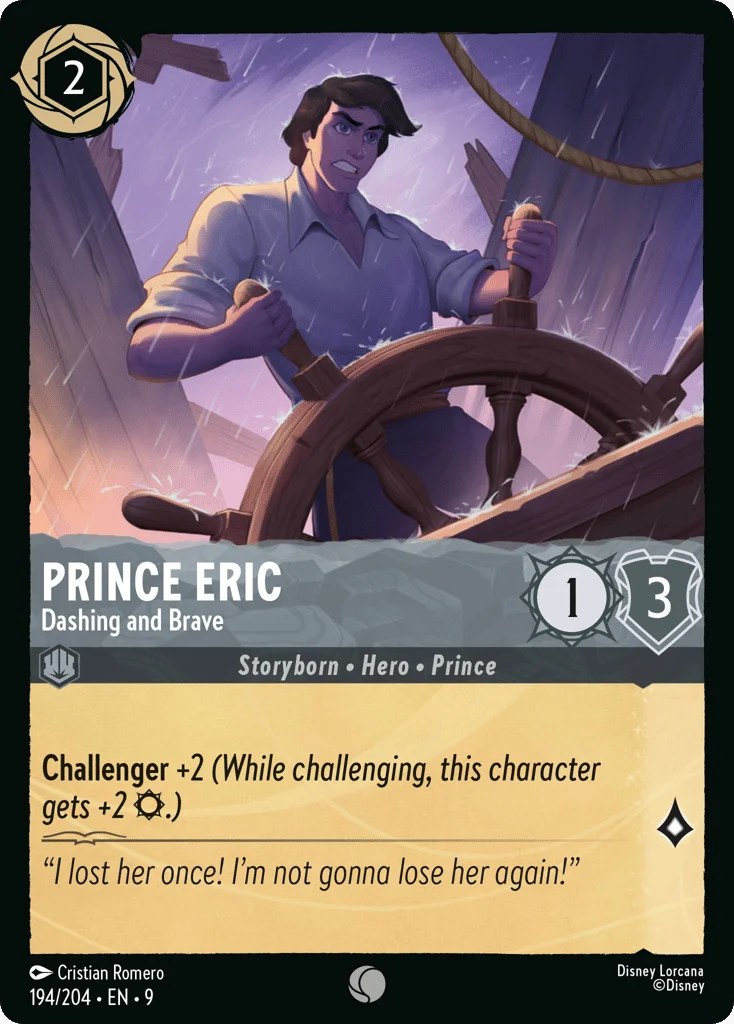 Prince Eric - Dashing and Brave · Fabled