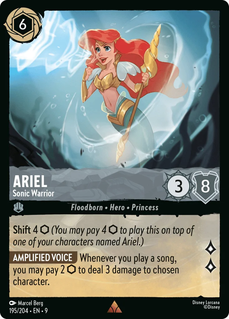 Ariel - Sonic Warrior · Fabled