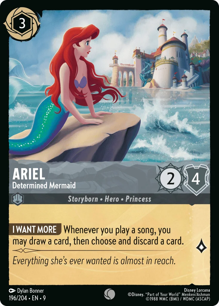 Ariel - Determined Mermaid · Fabled