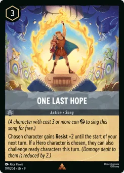One Last Hope