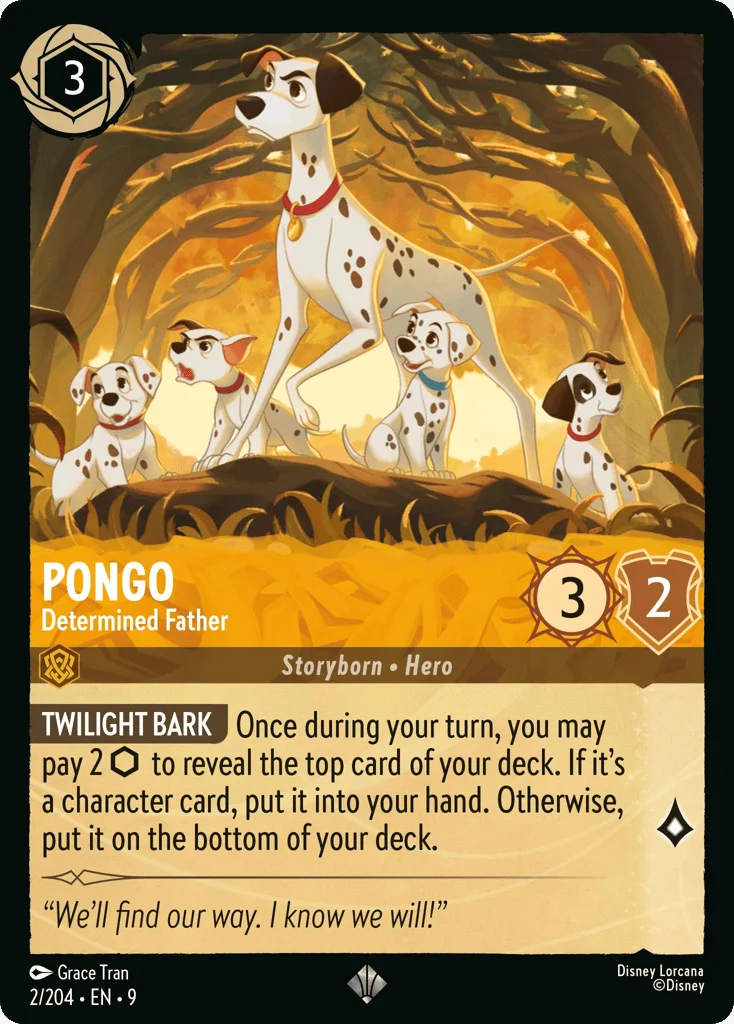 Pongo - Determined Father · Fabled