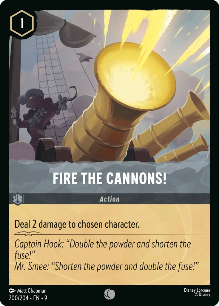 Fire the Cannons! · Fabled