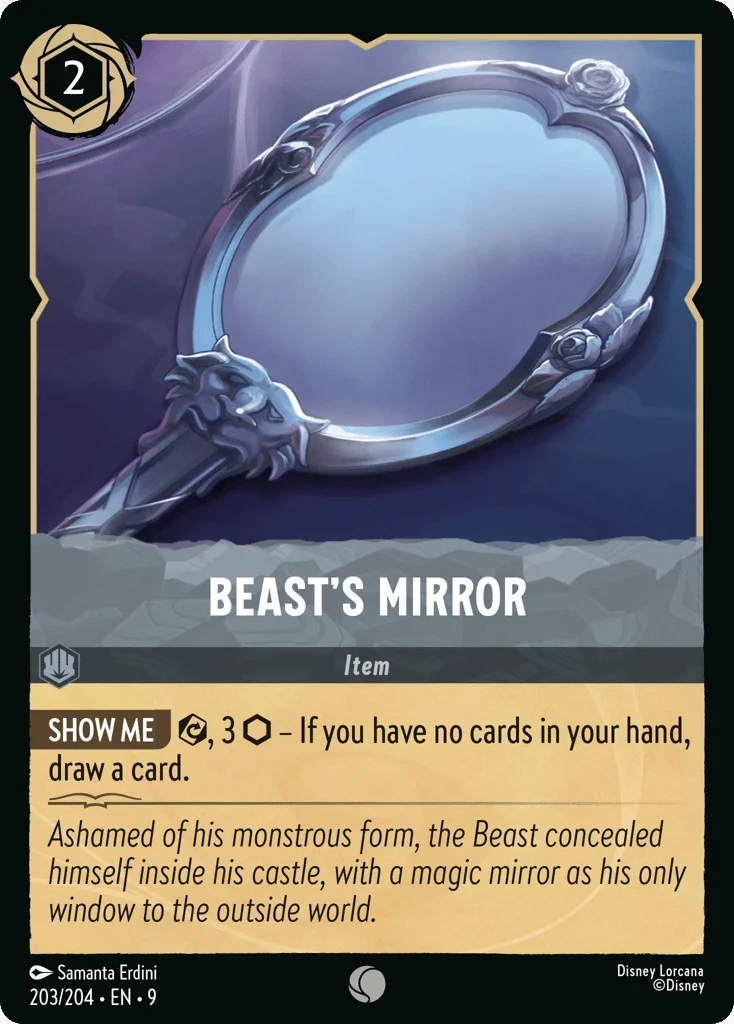 Beast's Mirror · Fabled