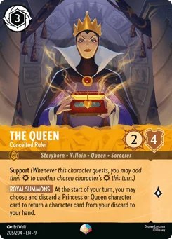 The Queen - Conceited Ruler