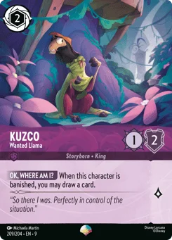 Kuzco - Wanted Llama