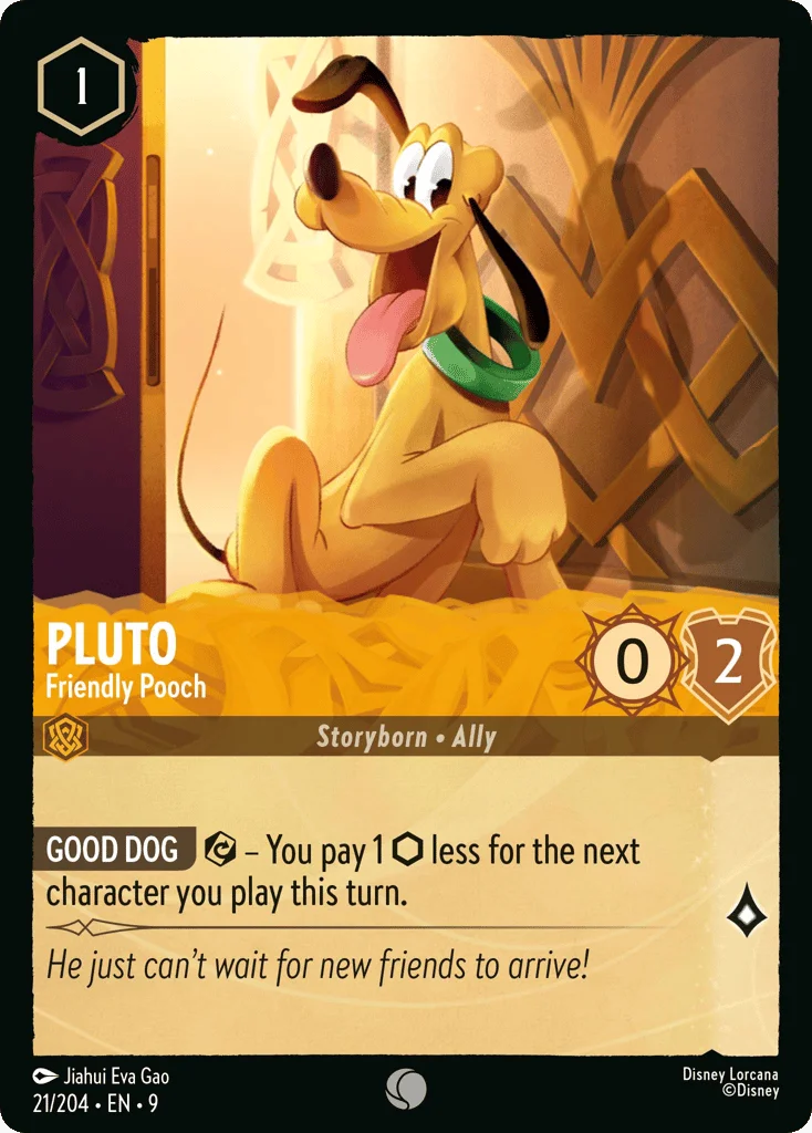Pluto - Friendly Pooch · Fabled