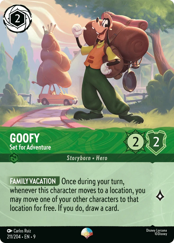Goofy - Set for Adventure · Fabled