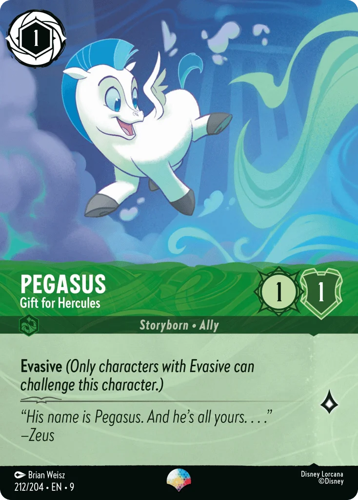 Pegasus - Gift for Hercules · Fabled