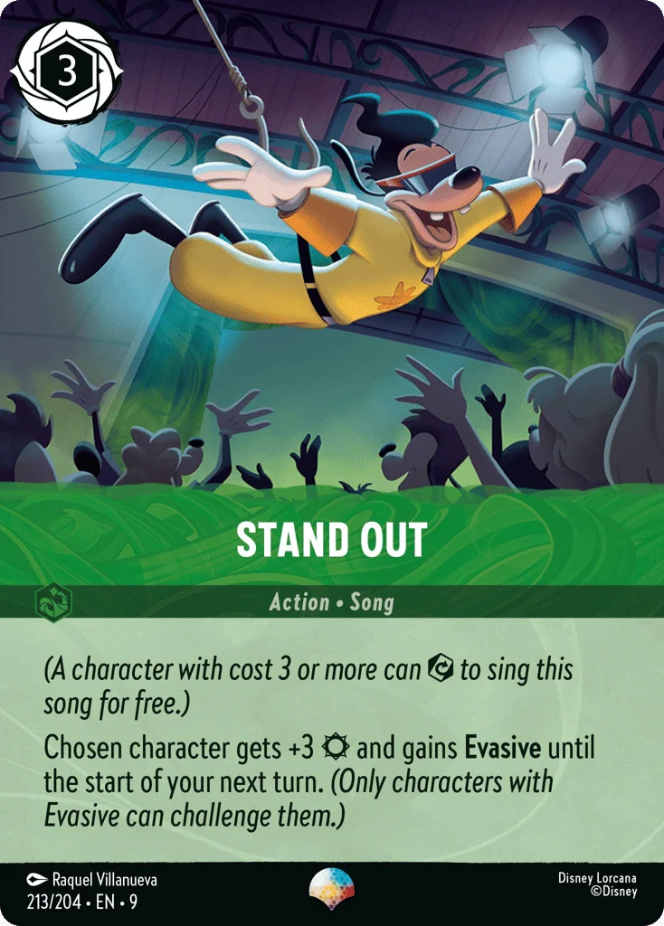 Stand Out · Fabled