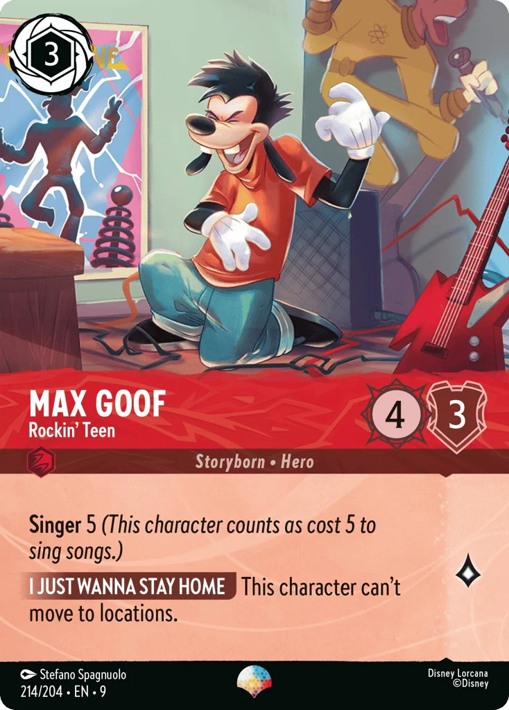 Max Goof - Rockin' Teen · Fabled