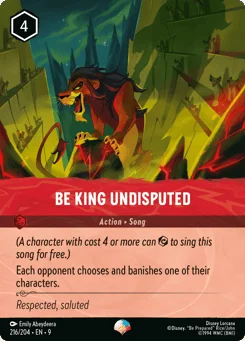 Be King Undisputed