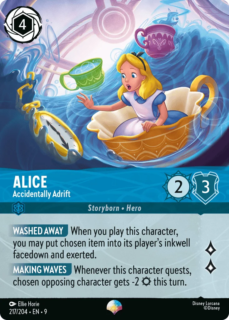 Alice - Accidentally Adrift · Fabled