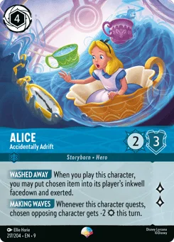 Alice - Accidentally Adrift