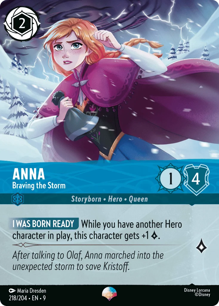 Anna - Braving the Storm · Fabled