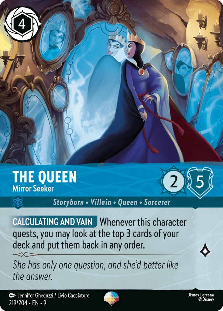 The Queen - Mirror Seeker · Fabled