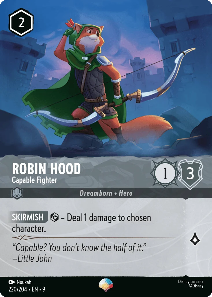 Robin Hood - Capable Fighter · Fabled