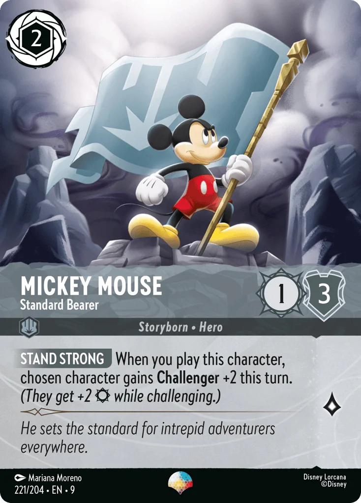 Mickey Mouse - Standard Bearer · Fabled
