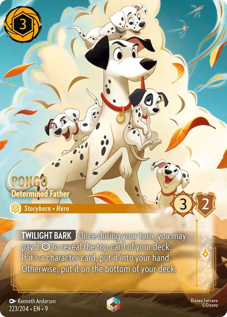 Pongo - Determined Father · Fabled