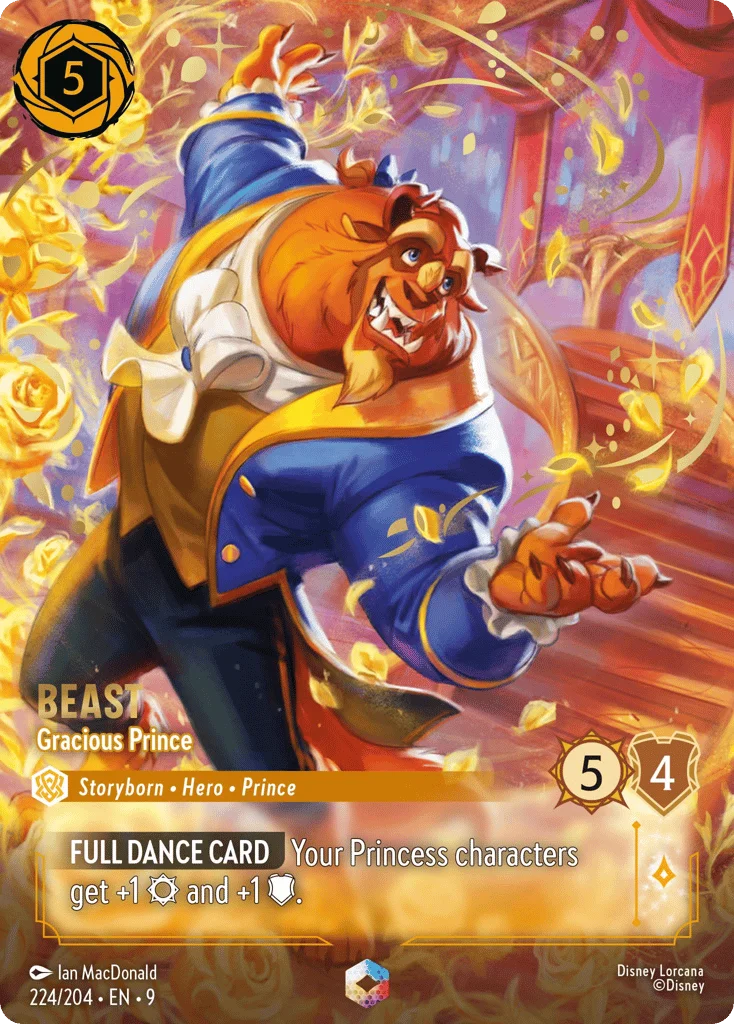Beast - Gracious Prince · Fabled