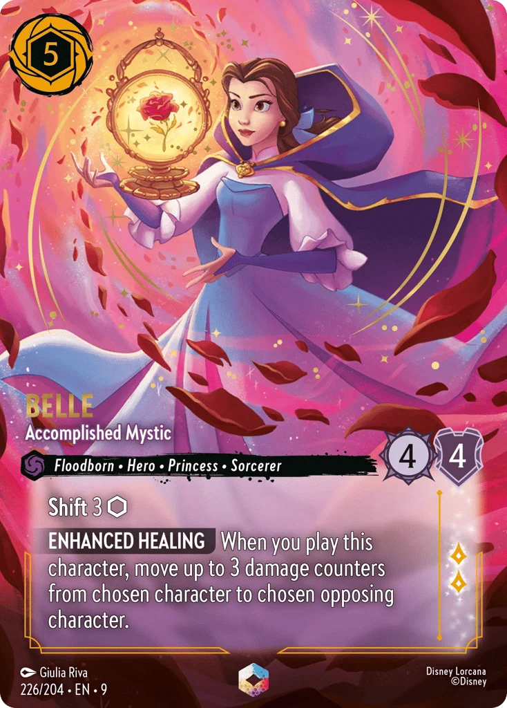 Belle - Accomplished Mystic · Fabled