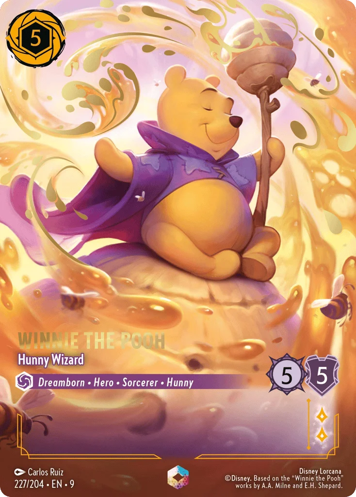 Winnie the Pooh - Hunny Wizard · Fabled