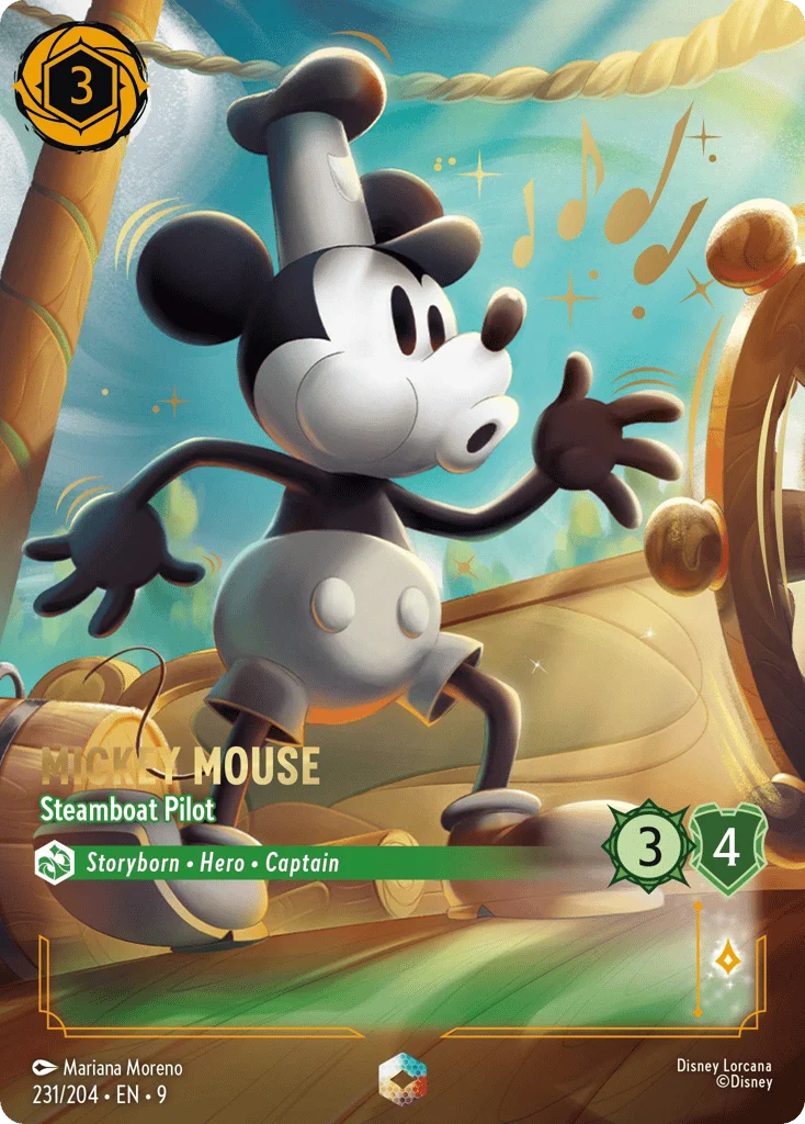 Mickey Mouse - Steamboat Pilot · Fabled
