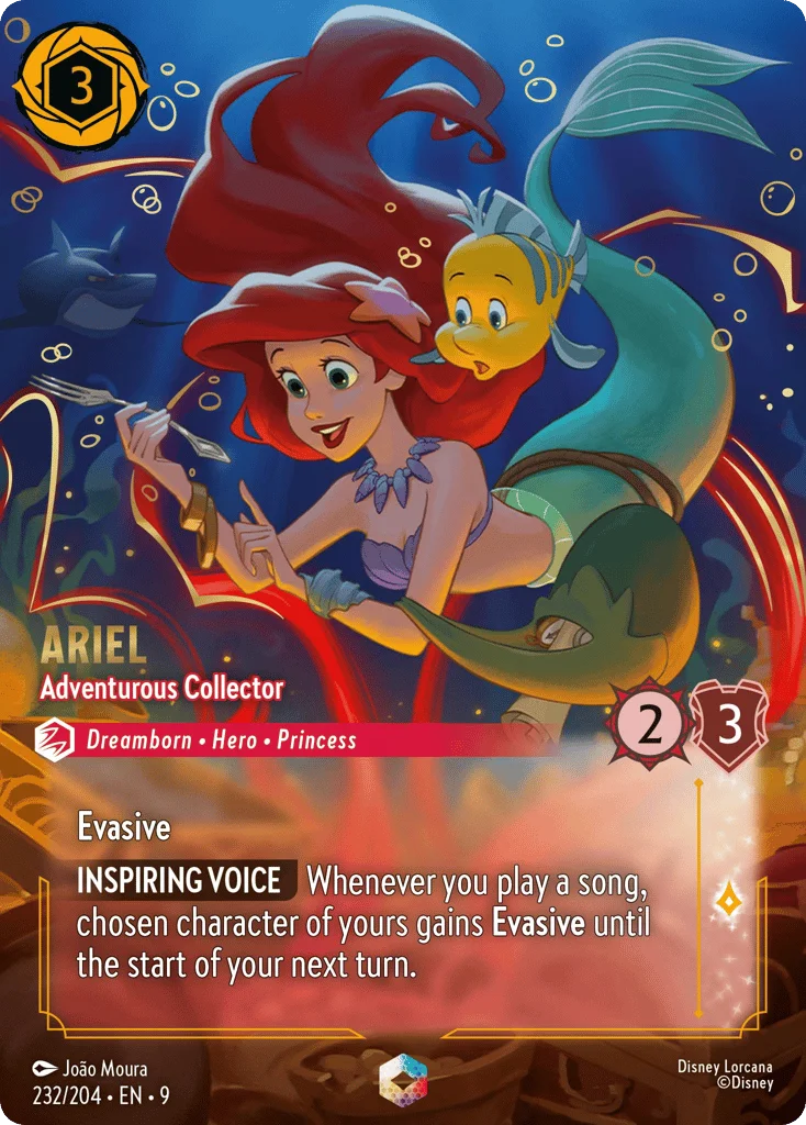 Ariel - Adventurous Collector · Fabled
