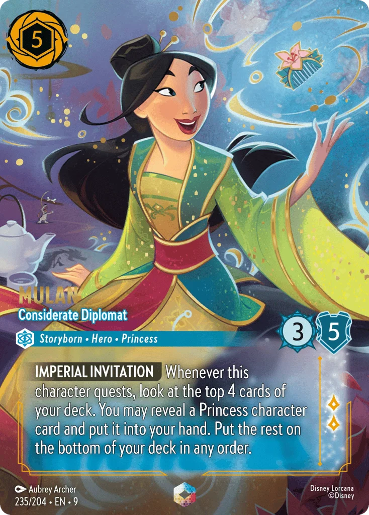 Mulan - Considerate Diplomat · Fabled