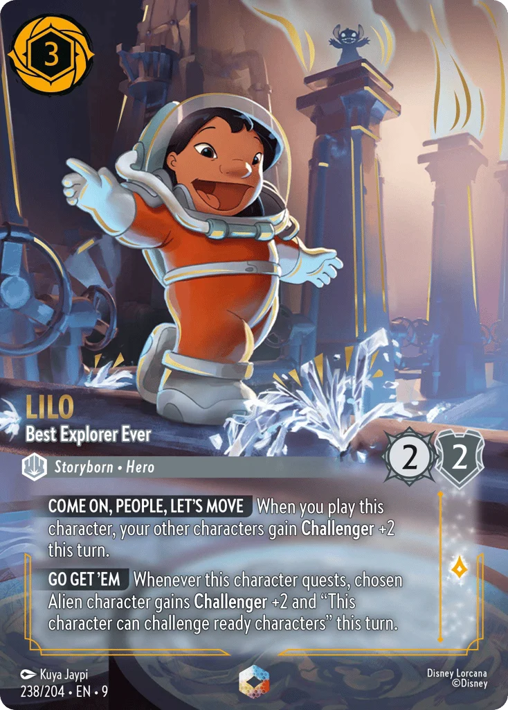 Lilo - Best Explorer Ever · Fabled
