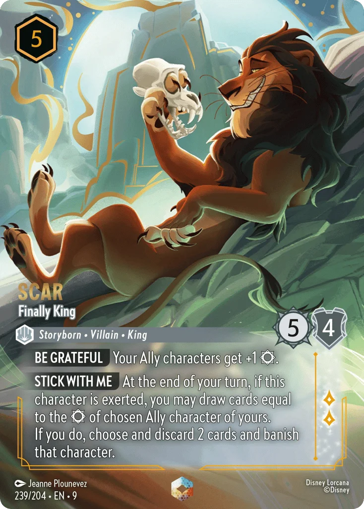 Scar - Finally King · Fabled