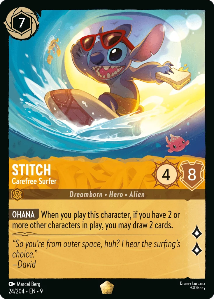 Stitch - Carefree Surfer · Fabled