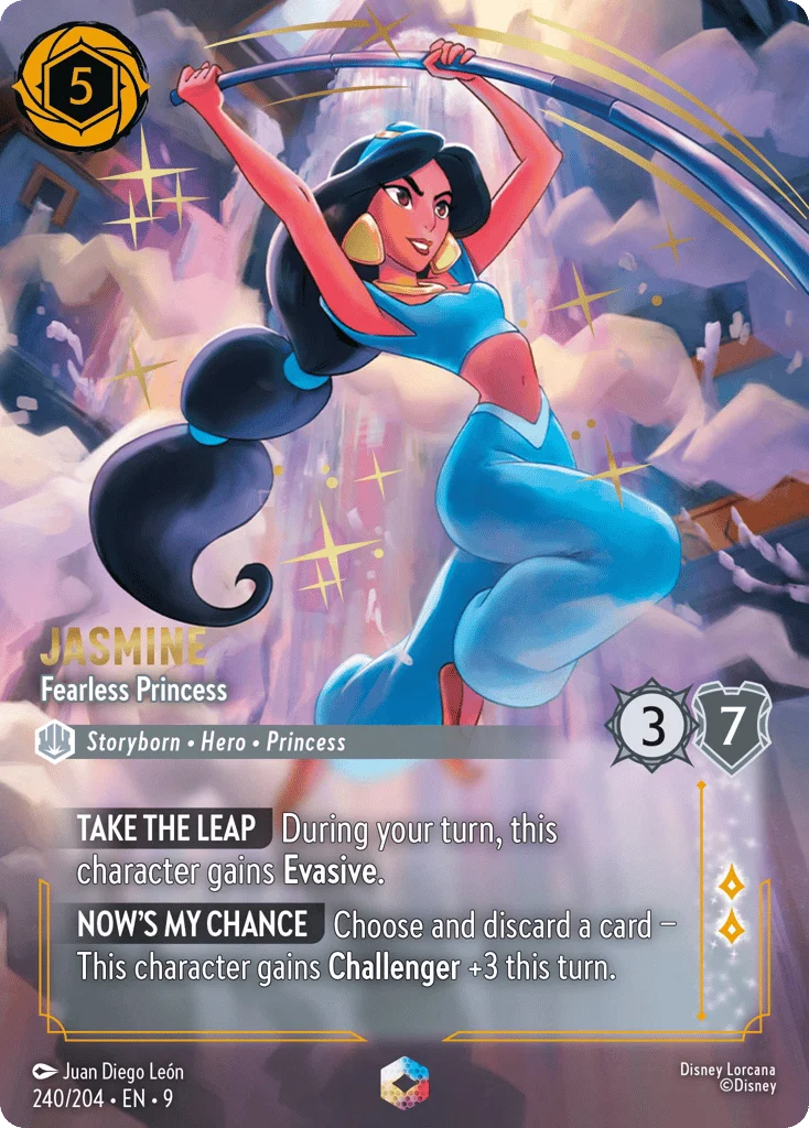 Jasmine - Fearless Princess · Fabled