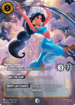 Jasmine - Fearless Princess