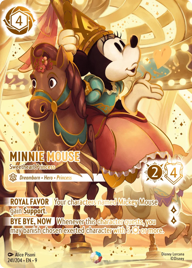 Minnie Mouse - Sweetheart Princess · Fabled