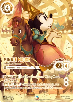 Minnie Mouse - Sweetheart Princess