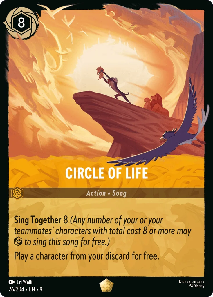 Circle of Life · Fabled